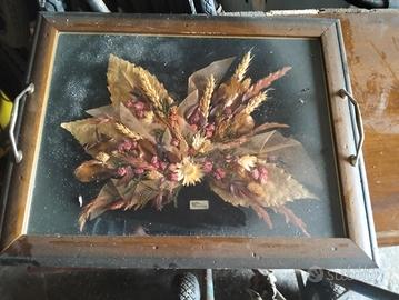 vassoio in legno antico