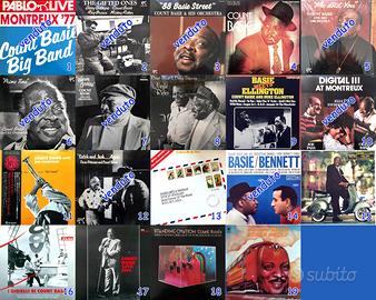 Count Basie, serie di vinili jazz rari