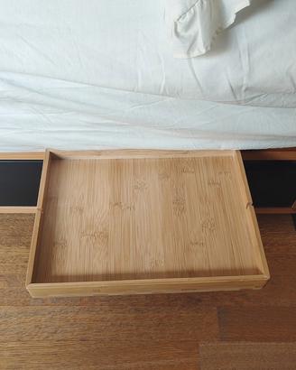 Comodino, mensola per letto