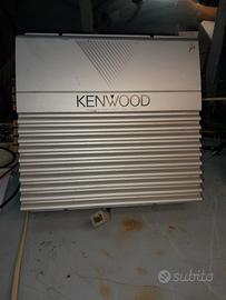 Amplificatore auto + sub 