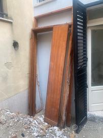 Porte per interno casa in legno