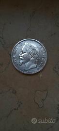 5 franchi 1867 ARGENTO 900
