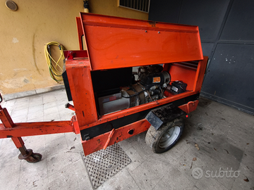 Gruppo elettrogeno/generatore da 12,5 KV