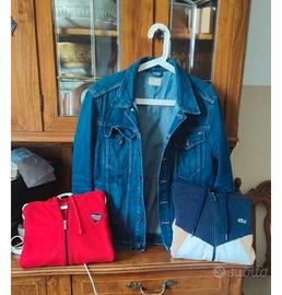 pack felpa ducati + felpa Lacoste + Tommy hilfger