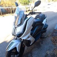 WOTTAN MOTO GT2 300cc MOT. PIAGGIO A LIQUIDO