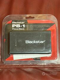 Blackstar PB 1 powerbank caricatore PB 1