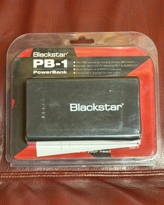 Blackstar PB 1 powerbank caricatore PB 1