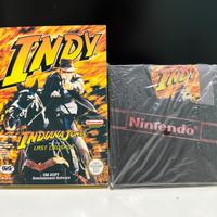 Indy Indiana Jones - Nintendo NES - ITA