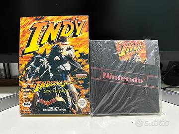 Indy Indiana Jones - Nintendo NES - ITA
