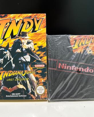 Indy Indiana Jones - Nintendo NES - ITA