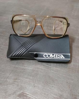 Occhiali antinfortunistici con protezioni laterali