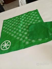 2 fazzoletti da taschino Lega Nord Bossi 