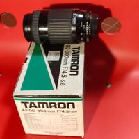 Obiettivo Tamron AF 90-300 f/4 ,5-5,6