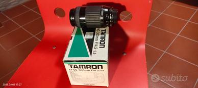 Obiettivo Tamron AF 90-300 f/4 ,5-5,6