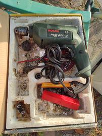 Trapano a Percussione BOSCH PSB 400-2 Vintage con