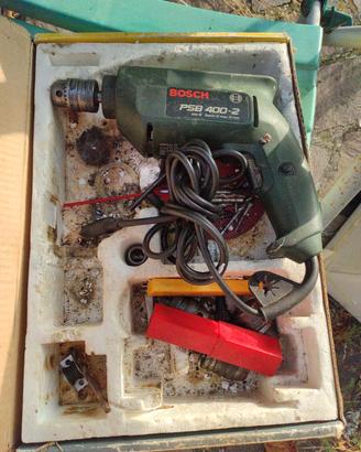 Trapano a Percussione BOSCH PSB 400-2 Vintage con