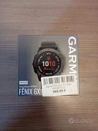 Garmin Fenix 6 pro solar 51 mm