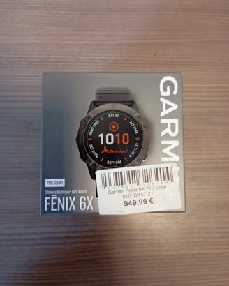 Garmin Fenix 6 pro solar 51 mm