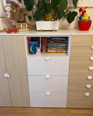 Armadio ikea bambini