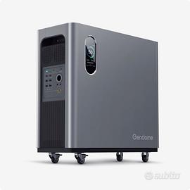 Gendome Home 3000 + Solar Panel 200 light