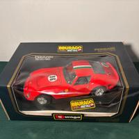 Ferrari 250 GTO BBurago Scala 1:18 Rosso Ferrari