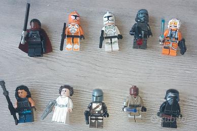 LOTTO MINIFIGURES LEGO STAR WARS #2 + OMAGGIO