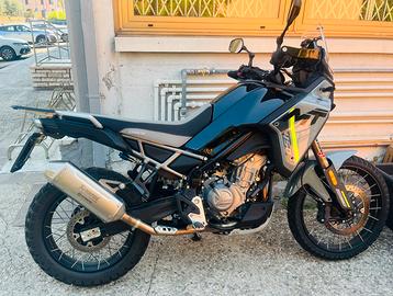 Cf  Moto MT 450 pronto Rally
