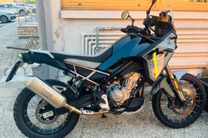 Cf  Moto MT 450 pronto Rally
