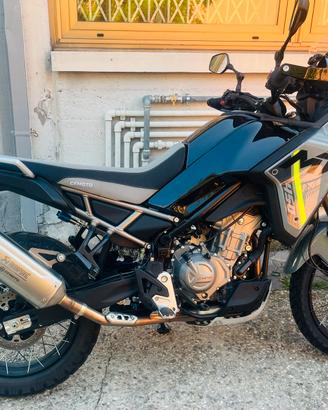 Cf  Moto MT 450 pronto Rally