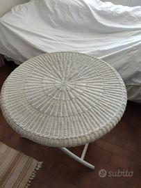 Tavolo da giardino terrazzo