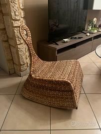 Sedia di design vintage by Maria Vinka