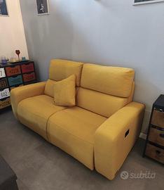 Divano Villavara 3 posti elettrico chaise longue