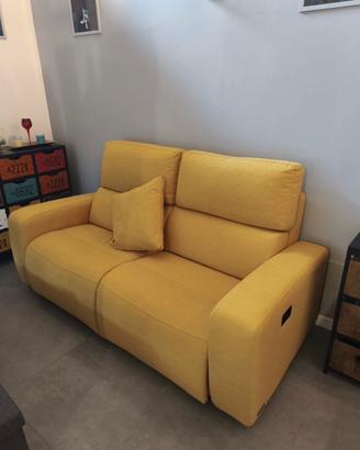Divano Villavara 3 posti elettrico chaise longue