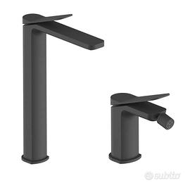 RUBINETTERIA BAGNO NERA