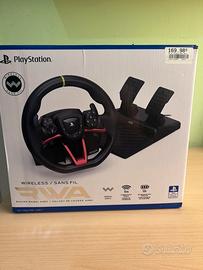 Volante con pedali per PlayStation