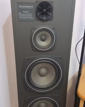 Splendide casse Telefunken TLX 44 Professional
