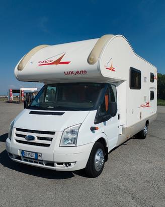 mandato 7 posti con gommone e motore elettrico 