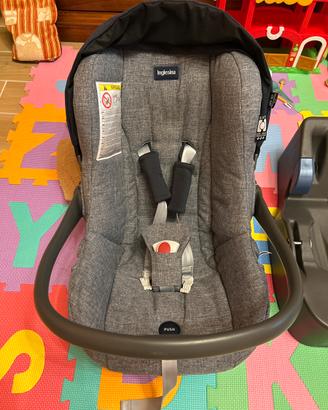 Seggiolino Ovetto auto Inglesina con base sedile