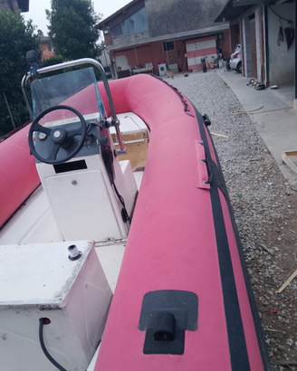 Gommone Mercury 20cv