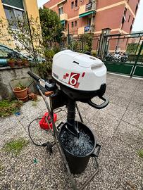 Motore yamaha gambo lungo 6cv