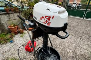 Motore yamaha gambo lungo 6cv