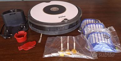 irobot roomba 605 + accessori