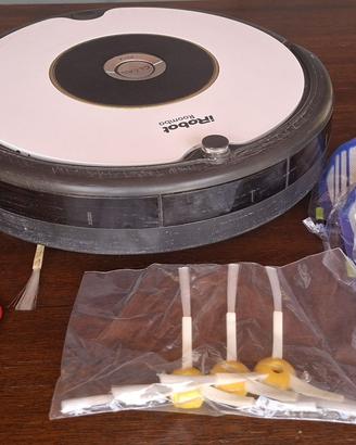 irobot roomba 605 + accessori