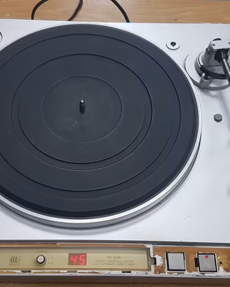 Giradischi Sony PS-X35 braccio rotto