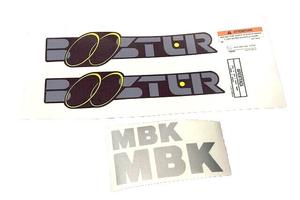 Mbk Booster 1° serie Kit Adesivi Stickers aufklebe