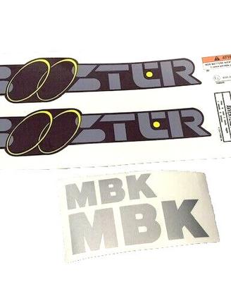 Mbk Booster 1° serie Kit Adesivi Stickers aufklebe