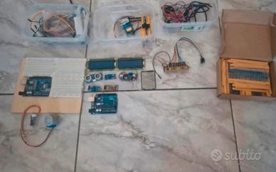 ATTREZZATURA ROBOTICA ARDUINO