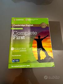 Complete First Cambridge English