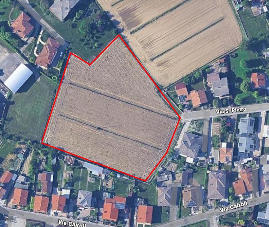 Area strategica da urbanizzare - Vista 2