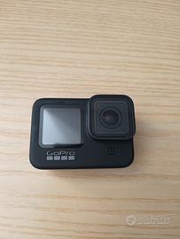 go pro Hero 9 con accessori